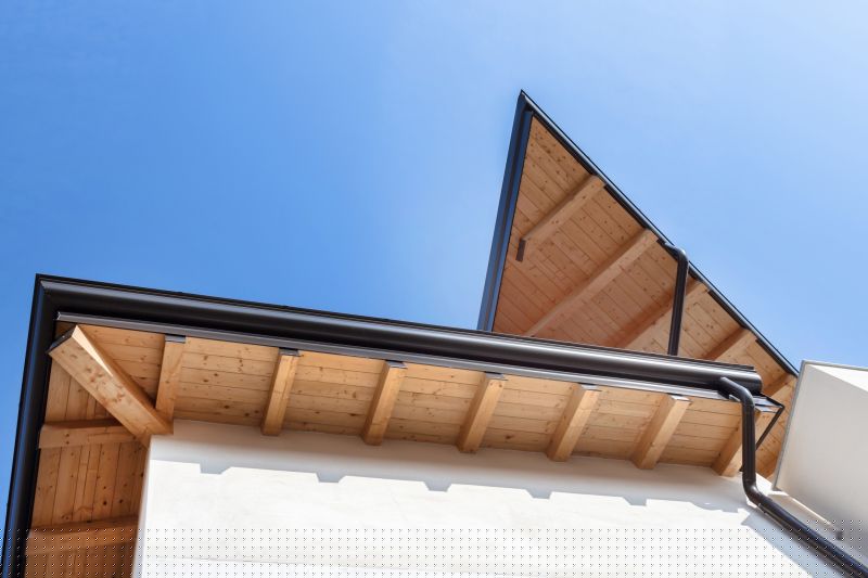 Factory Gutter Installation