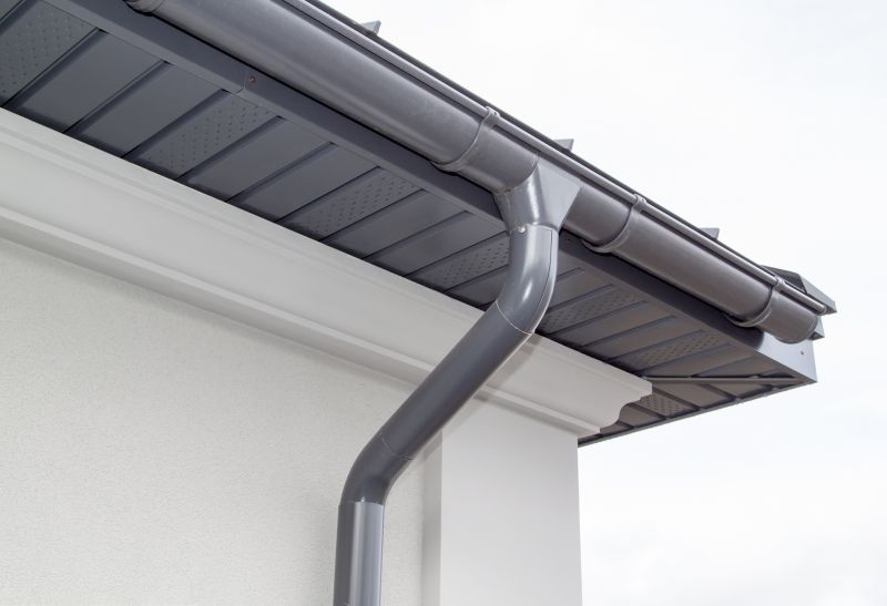 Gutter System on a Residential Home