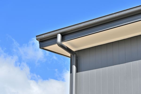 Commercial Gutter Installation in Flint