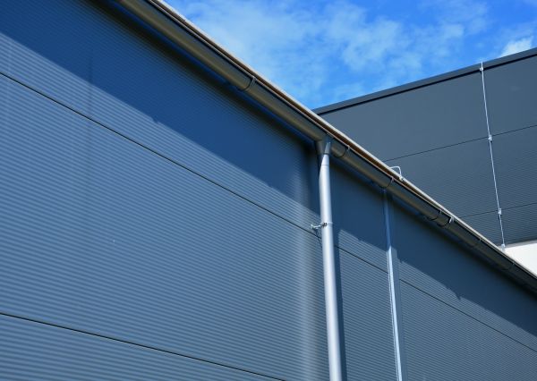 Commercial Gutter Replacement in Flint