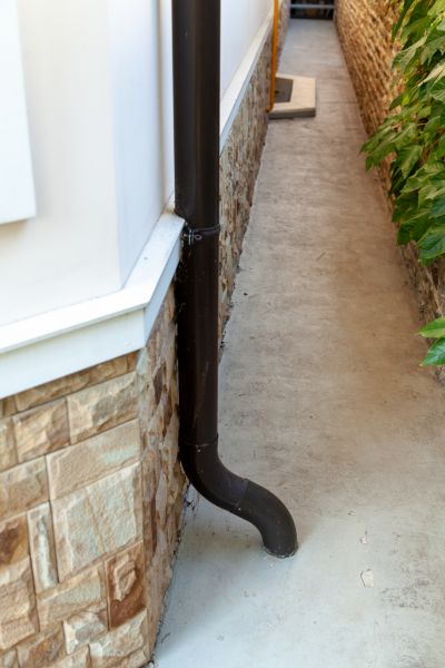 Cost of Underground Gutter Service in Flint