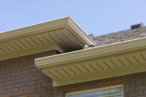 Aluminum Gutters Installation in Flint