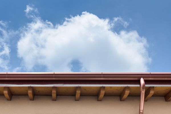 Copper Gutters Installation in Flint