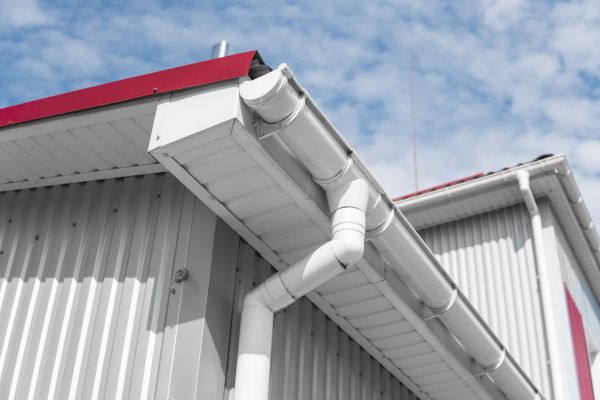 Downpipe Installation in Flint