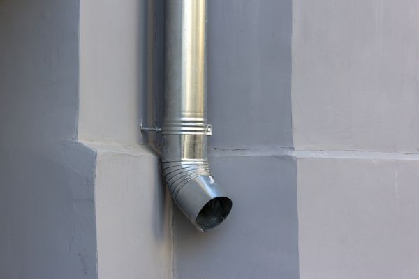 Aluminum Gutter Replacement in Flint