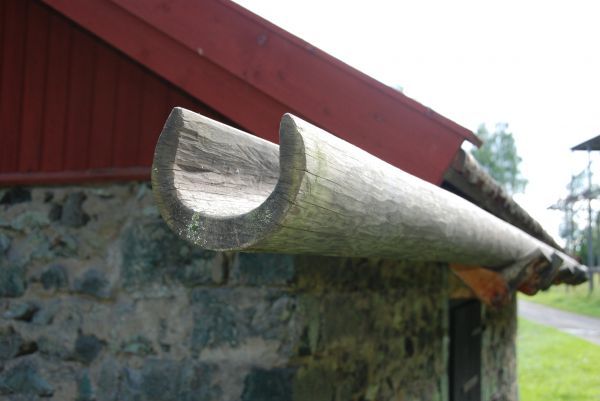 Wooden Gutter Repair in Flint
