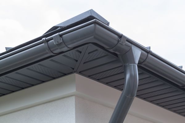 Gutter Hole Repair in Flint