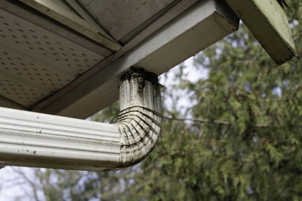 Roof Drain Replacement in Flint
