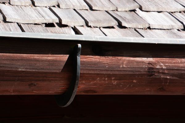Wooden Gutter Replacement in Flint