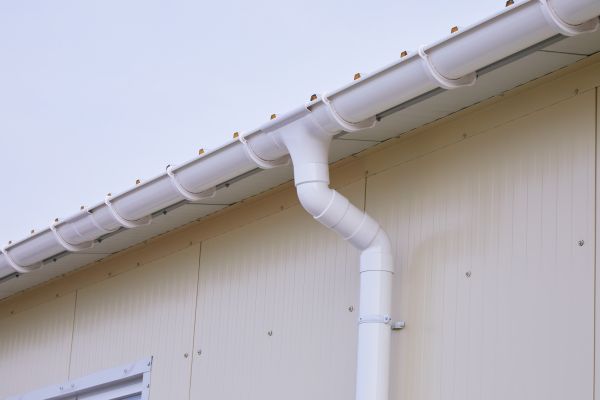 Pvc Gutter Replacement in Flint