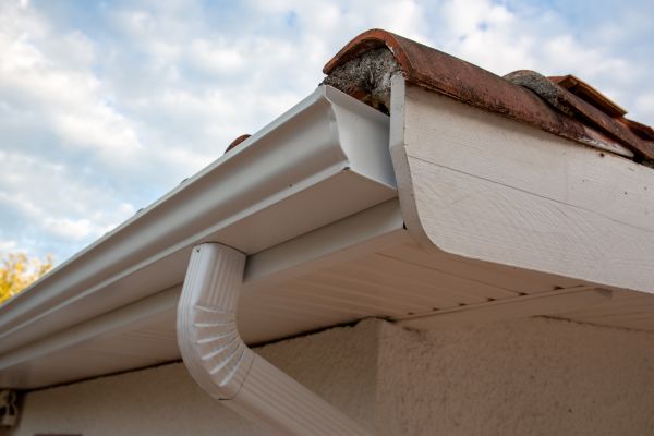 Cost of K Style Gutter Replacement in Flint