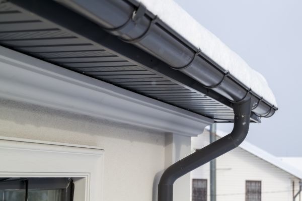 Pvc Gutter Installation in Flint