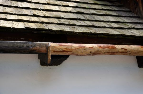 Wood Gutters Installation in Flint