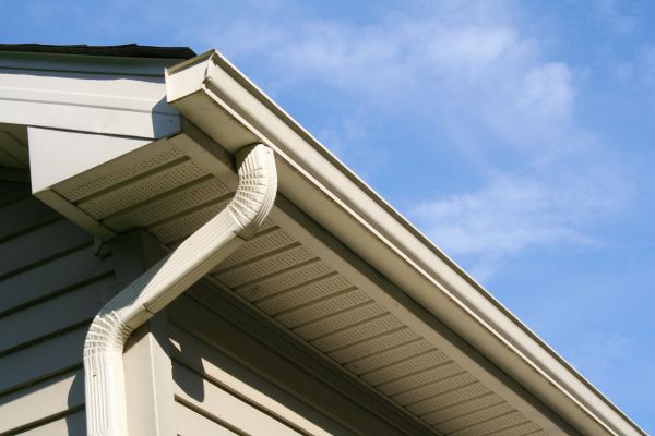 Roof Gutters Installation in Flint