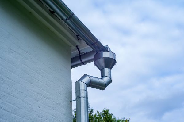 Cost of Metal Downspout Replacement in Flint