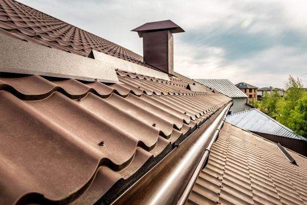 Industrial Gutter Replacement in Flint