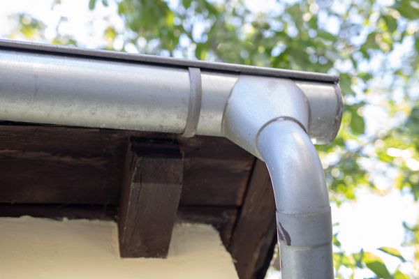 Cost of Metal Rain Gutter Installation in Flint