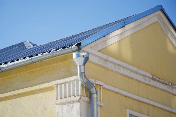 Cost of Steel Downspout Installation in Flint