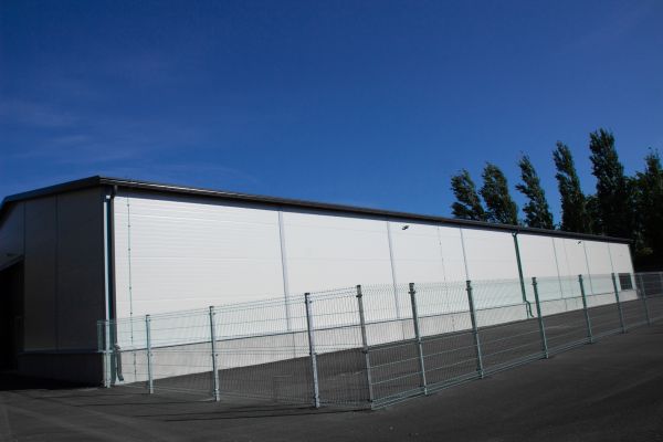Warehouse Gutter Installation in Flint