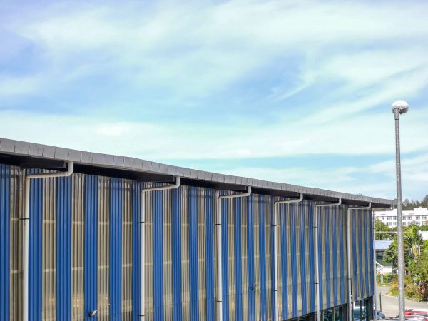 Business Gutter Installation in Flint