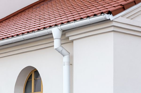 Downspout Diverter Repair in Flint