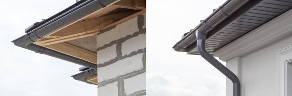 Wood Gutter Replacement in Flint