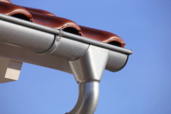 Steel Gutter Installation in Flint