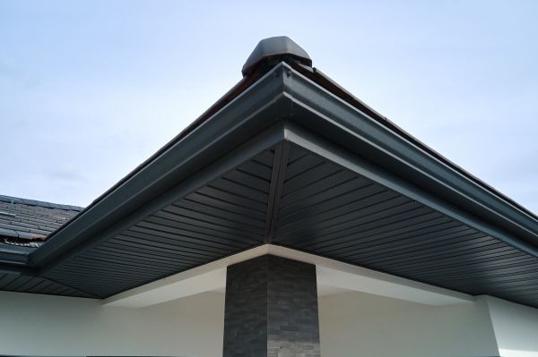 Metal Gutter Installation in Flint