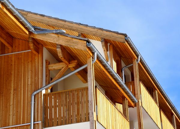 Cost of Balcony Gutter Installation in Flint