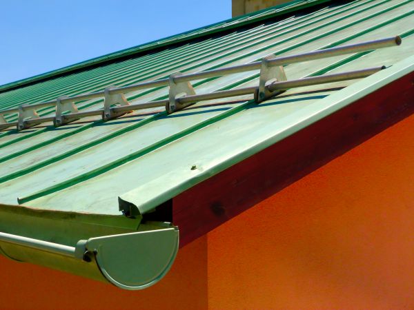 Church Gutter Repair in Flint