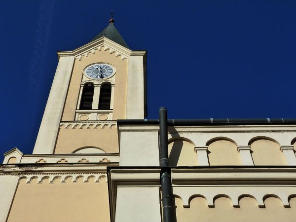 Church Gutter Installation in Flint