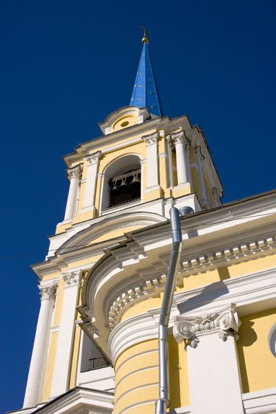 Church Downspout Repair in Flint