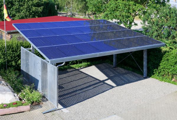 Carport Gutter Installation in Flint