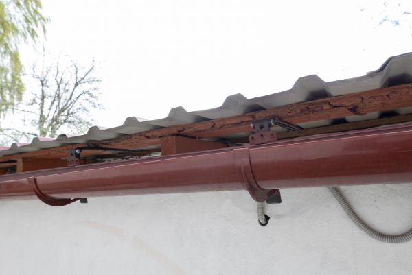 Cost of Round Gutters Installation in Flint