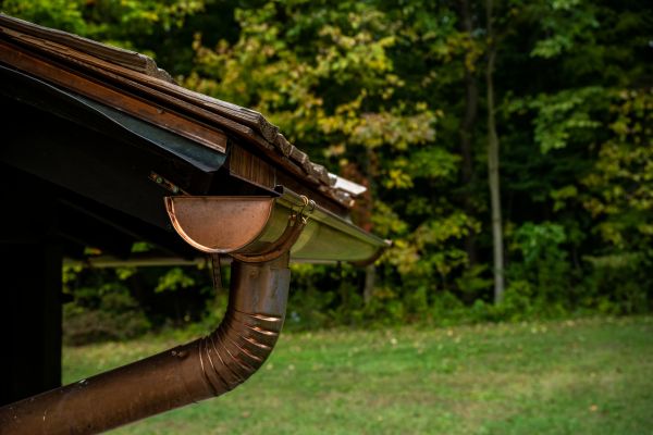 Copper Gutter Service in Flint